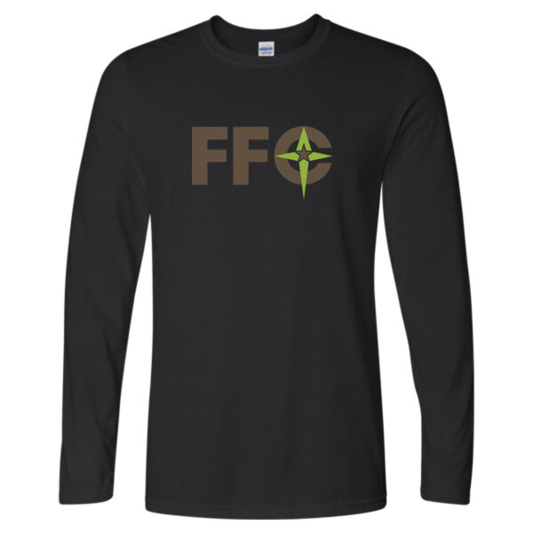FFC - Softstyle® Long Sleeve T-Shirt Thumbnail