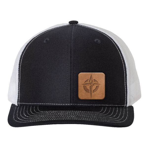 FFC (Leather Patch)  - Snapback Trucker Cap Thumbnail
