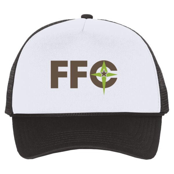FFC  - Foam Mesh-Back Trucker Cap Thumbnail