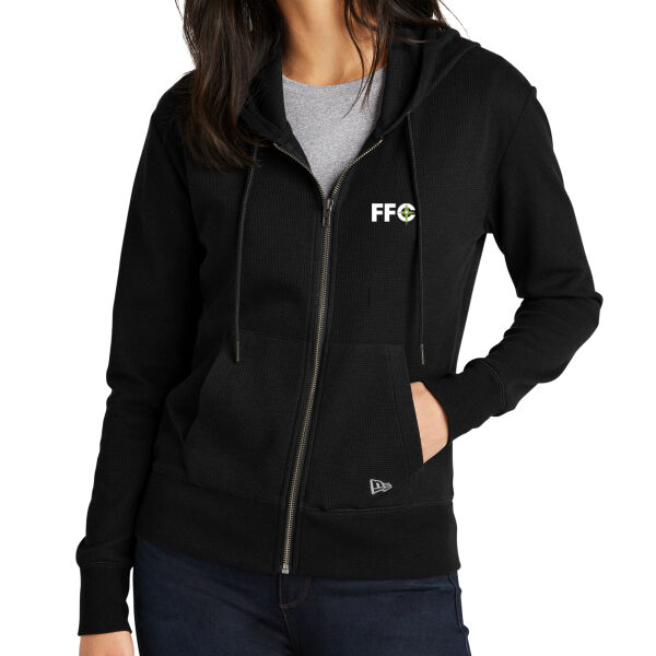 FCC  - Women's Thermal Full Zip Hoodie Thumbnail