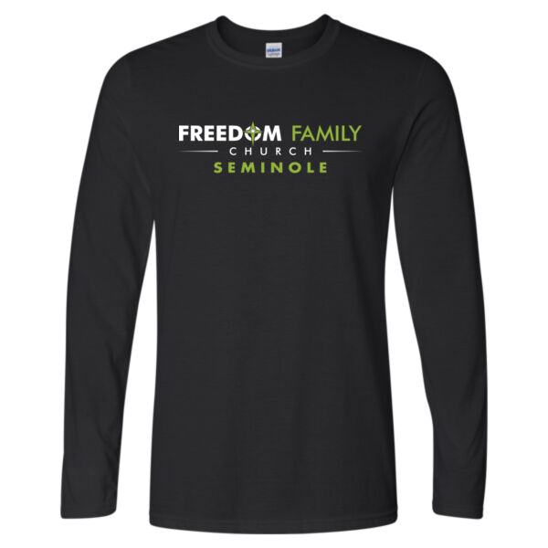FFC Family - Softstyle® Long Sleeve T-Shirt Thumbnail