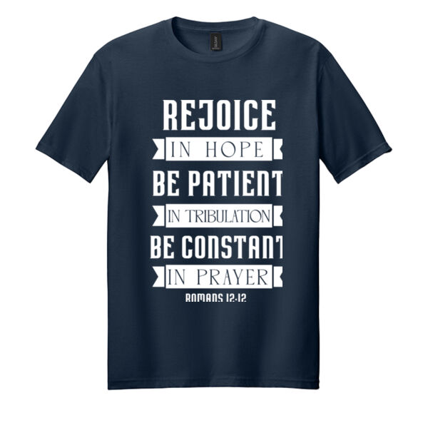 Rejoice - Softstyle ® T Shirt Thumbnail
