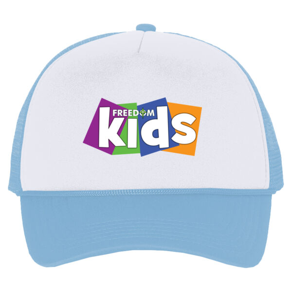 FFC KIDS - Foam Mesh-Back Trucker Cap Thumbnail