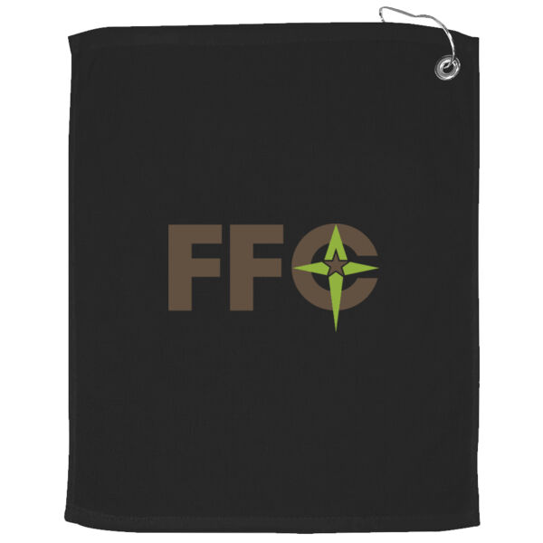 FFC Golf Towel Thumbnail