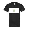 Unisex Poly-Rich V-Neck T-Shirt Thumbnail