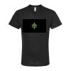 Unisex Poly-Rich V-Neck T-Shirt Thumbnail