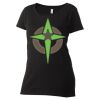 Women's Poly-Rich Scoop Neck T-Shirt Thumbnail
