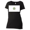 Women's Poly-Rich Scoop Neck T-Shirt Thumbnail