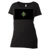 Women's Poly-Rich Scoop Neck T-Shirt Thumbnail