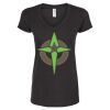 Women's Poly-Rich V-Neck T-Shirt Thumbnail