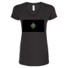 Women's Poly-Rich V-Neck T-Shirt Thumbnail