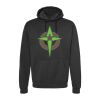 Unisex Fleece Hooded Sweatshirt Thumbnail