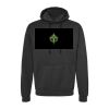 Unisex Fleece Hooded Sweatshirt Thumbnail